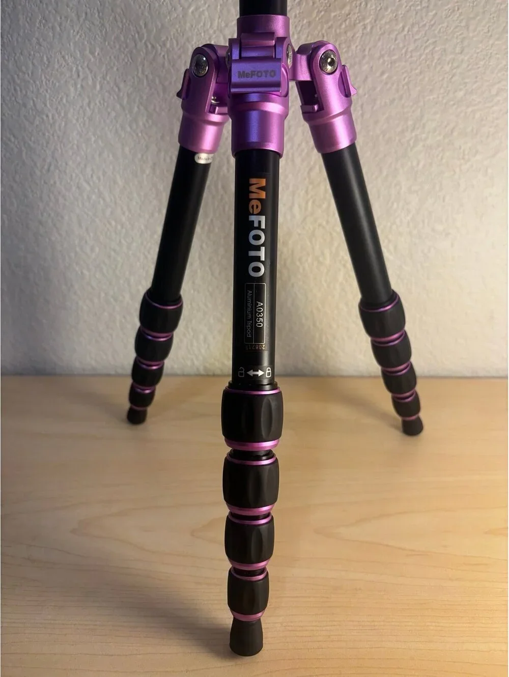 MeFOTO A0350 Tripod Purple